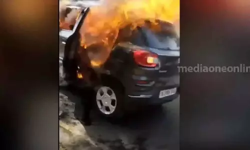 തീ ആളിപ്പടരാൻ കാരണം കാറിൽ സൂക്ഷിച്ച പെട്രോള്‍; കണ്ണൂർ അപകടത്തിൽ നിർണായക കണ്ടെത്തൽ