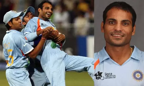 JoginderSharma, Joginderretirement