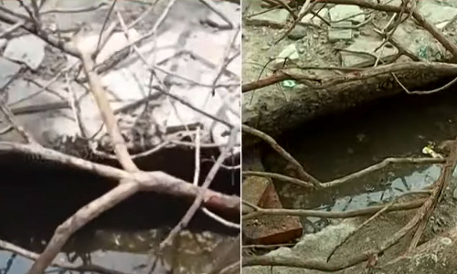 വൈപ്പിൻ കരയിൽ അമ്മയും കുഞ്ഞും സ്ലാബ് തകര്‍ന്ന് സെപ്റ്റിക് ടാങ്കില്‍ വീണു