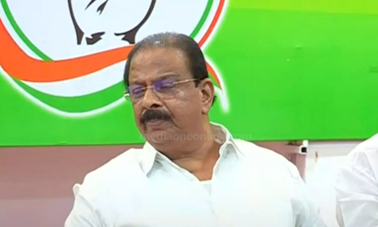 K Sudharkaran against harthal