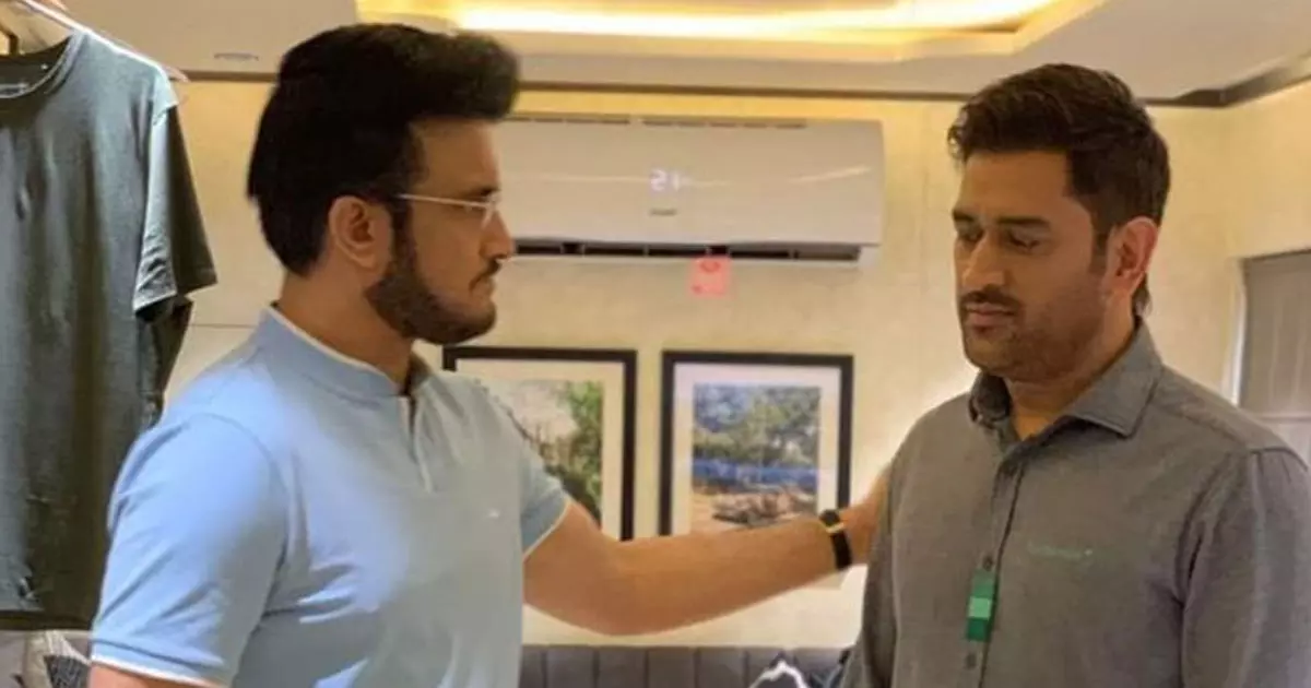 Sourav Ganguly , MS Dhoni