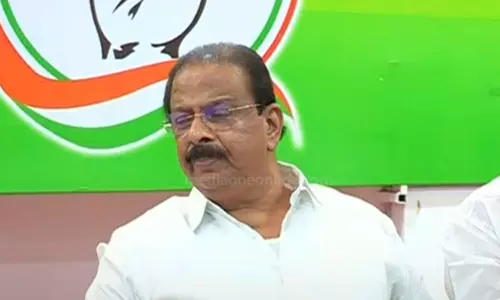 K Sudharkaran against harthal