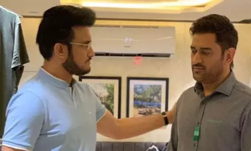 Sourav Ganguly , MS Dhoni