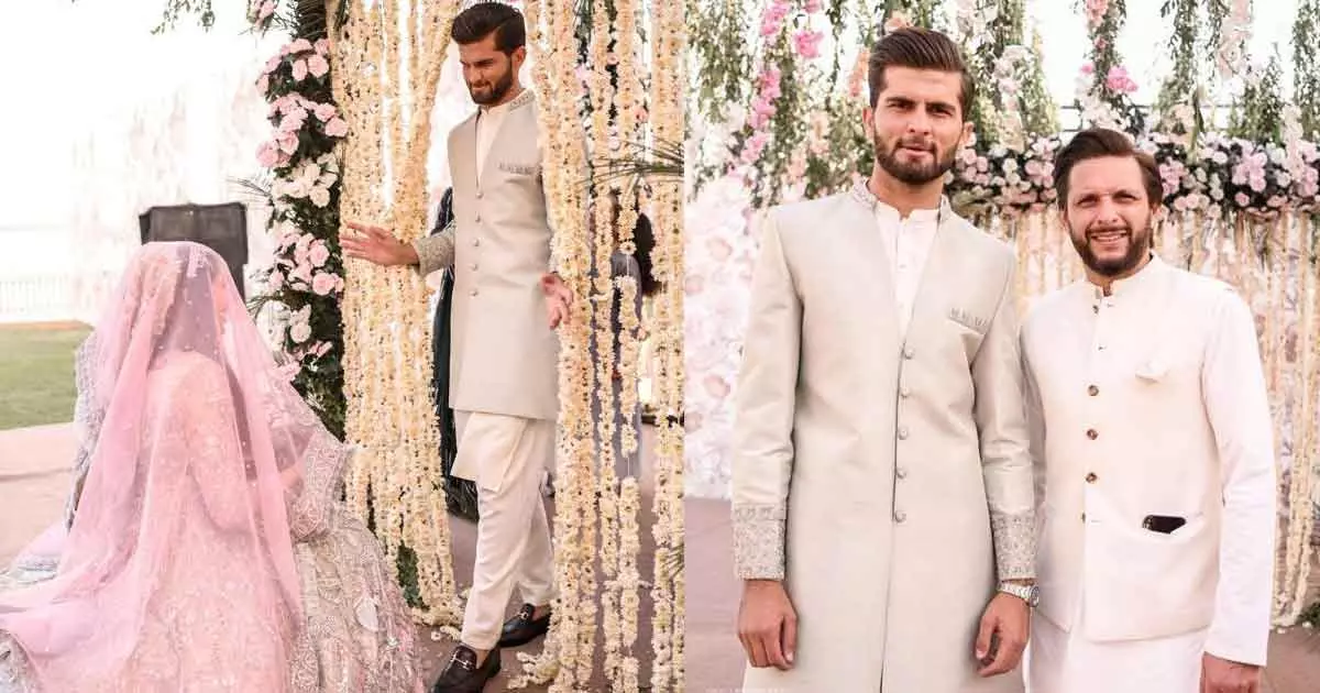 സ്വകാര്യത മാനിച്ചില്ല: ജീവിതത്തിലെ അവിസ്മരണീയ ദിനത്തിന്‍റെ സന്തോഷം കെടുത്തരുതെന്ന് ഷഹീൻ അഫ്രീദി