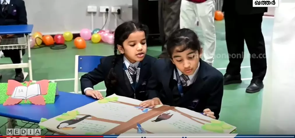 ശാന്തിനികേതൻ ഇന്ത്യൻ സ്കൂളിൽ ബിനാലെ 2023 സംഘടിപ്പിച്ചു ശാന്തിനികേതൻ ഇന്ത്യൻ സ്കൂളിൽ ബിനാലെ 2023 സംഘടിപ്പിച്ചു