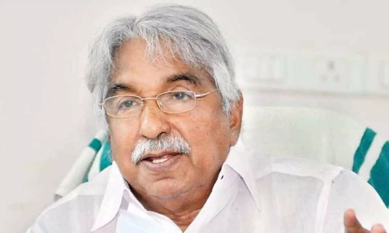 Oommen Chandy, Congress