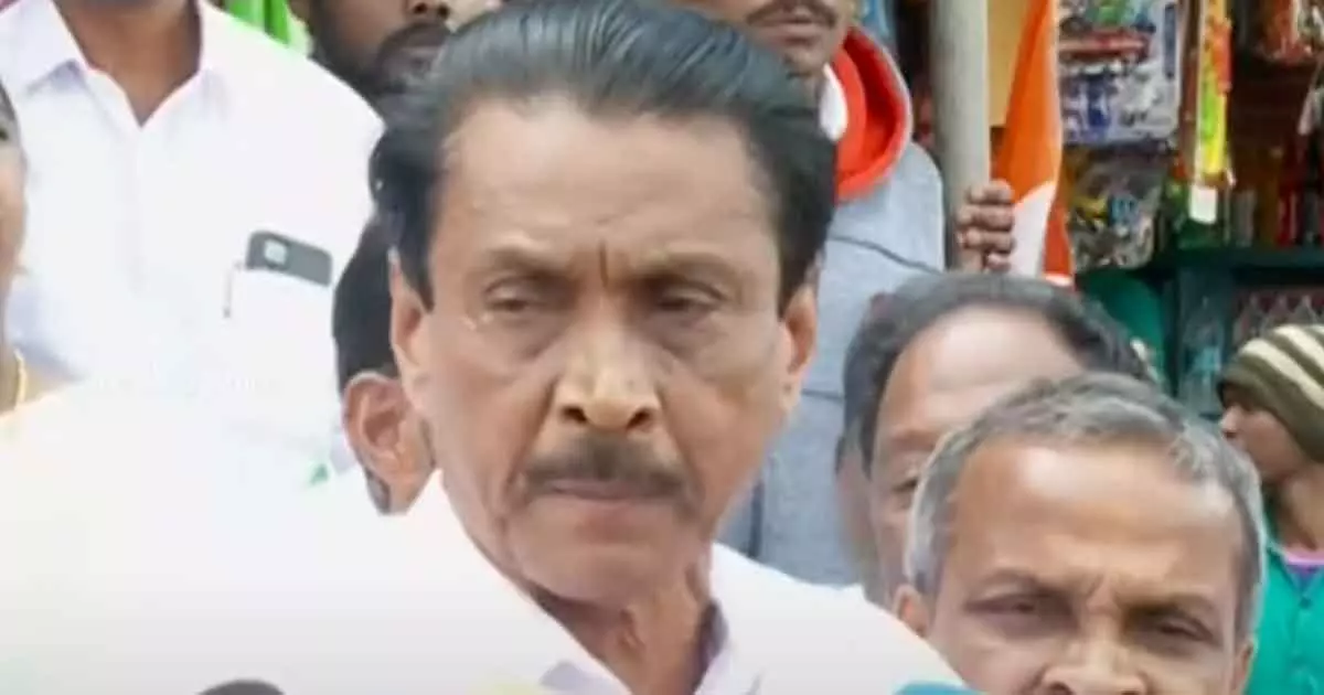 idukki dcc president warns to kill wild elephants