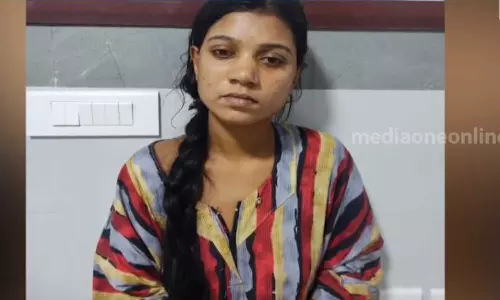 Woman arrested killing husband, malappuram crime news,kerala crime news, native of Bihar was killed,malappuram police,