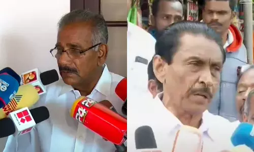 A. K. Saseendran, CP Mathew