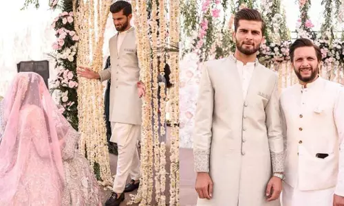 സ്വകാര്യത മാനിച്ചില്ല: ജീവിതത്തിലെ അവിസ്മരണീയ ദിനത്തിന്‍റെ സന്തോഷം കെടുത്തരുതെന്ന് ഷഹീൻ അഫ്രീദി