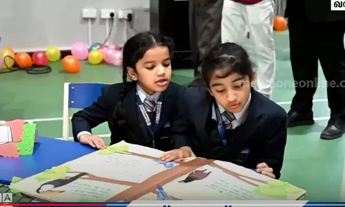 ശാന്തിനികേതൻ ഇന്ത്യൻ സ്‌കൂളിൽ   ബിനാലെ 2023 സംഘടിപ്പിച്ചു