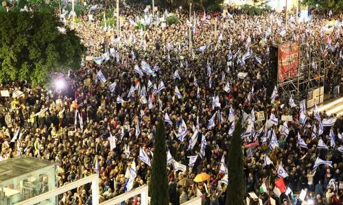 protestagainstNetanyahugovernment, Israelprotest