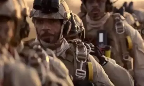 യു.എ.ഇ സേനകളുടെ സംയുക്ത സൈനികാഭ്യാസം; ആദ്യഘട്ടം വിജയകരമായി പൂർത്തിയായി