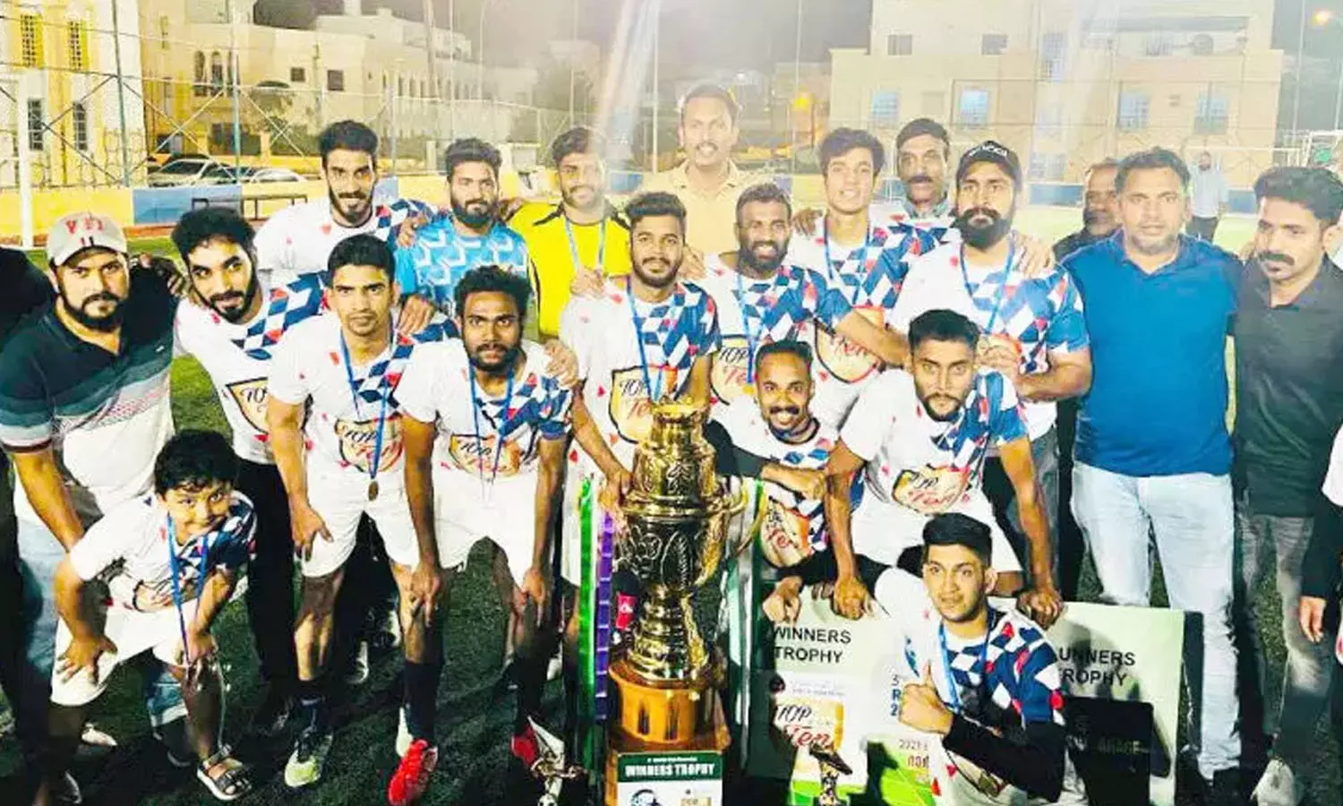 റൂവി കെഎംസിസി ഫുട്ബോളിൽ ടോപ്പ് ടെൻ ബർക്ക ജേതാക്കളായി റൂവി കെഎംസിസി ഫുട്ബോളിൽ ടോപ്പ് ടെൻ ബർക്ക ജേതാക്കളായി