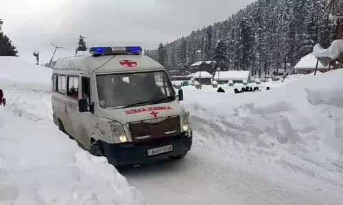 കനത്ത ഹിമപാതം: ഹിമാചലിൽ രണ്ട് പേർ മരിച്ചു, ഒരാളെ കാണാതായി