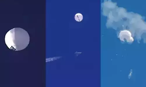 Spy balloon, Colombian sky, Air Force, investigation,