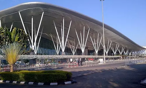 Kerala woman bomb threat