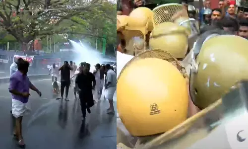 Youth Congress Protest