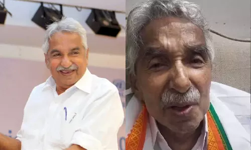 Oommen Chandy Oommen Chandy