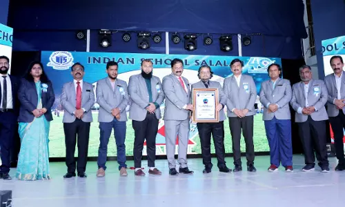 ഇന്ത്യൻ സ്‌കൂൾ സലാല നാൽപതാം   വാർഷികം ആഘോഷിച്ചു