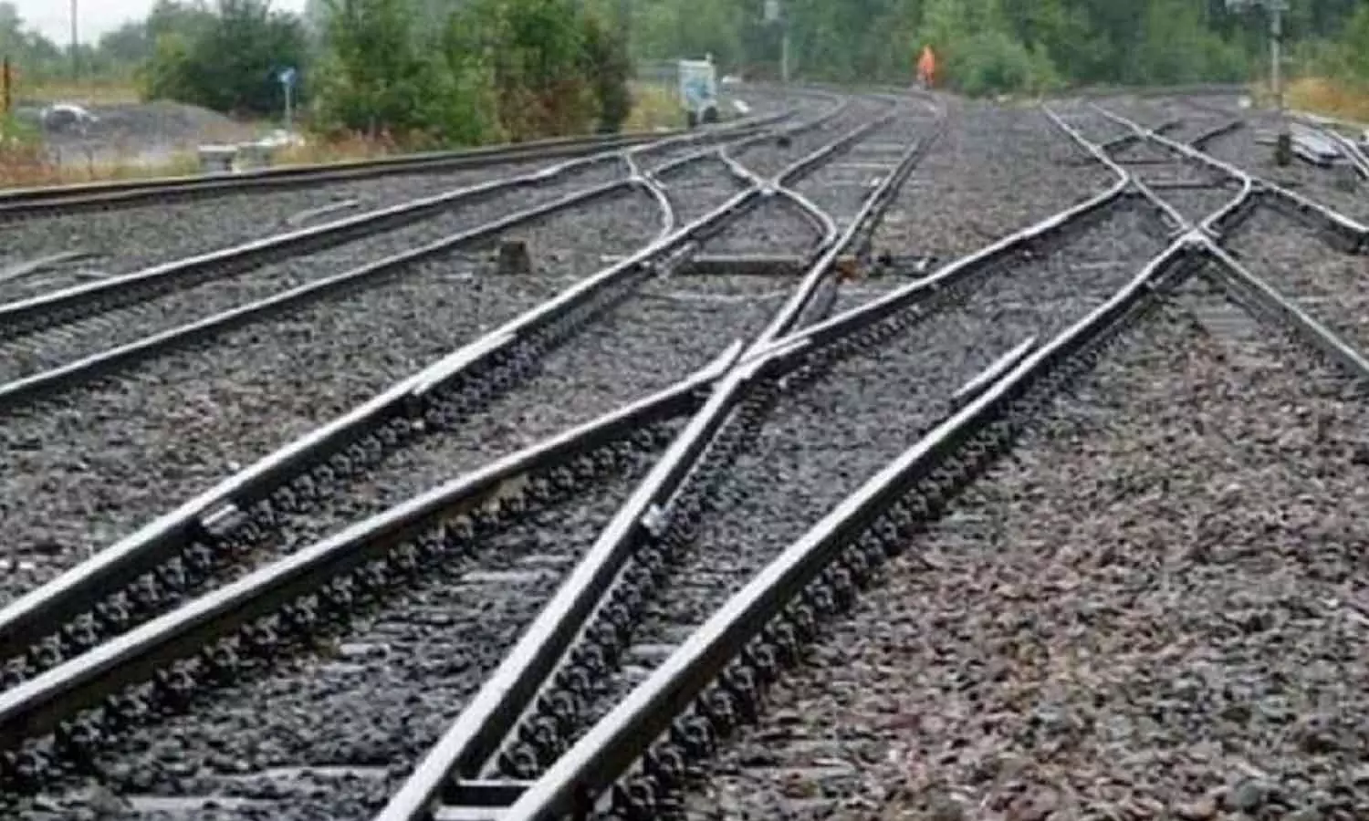 Railway, Railway track