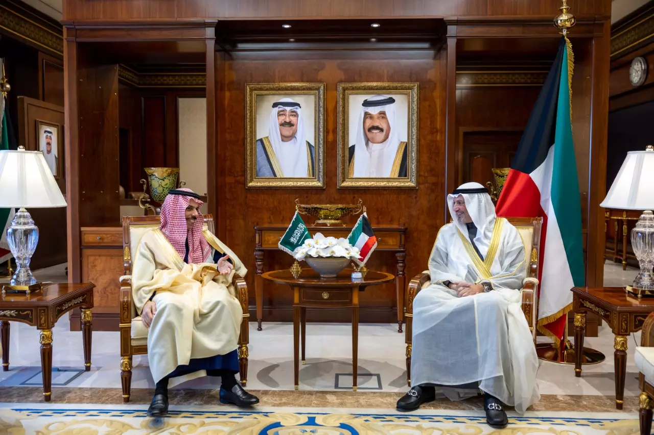 സൗദി വിദേശകാര്യമന്ത്രി കുവൈത്ത് സന്ദര്‍ശിച്ചു