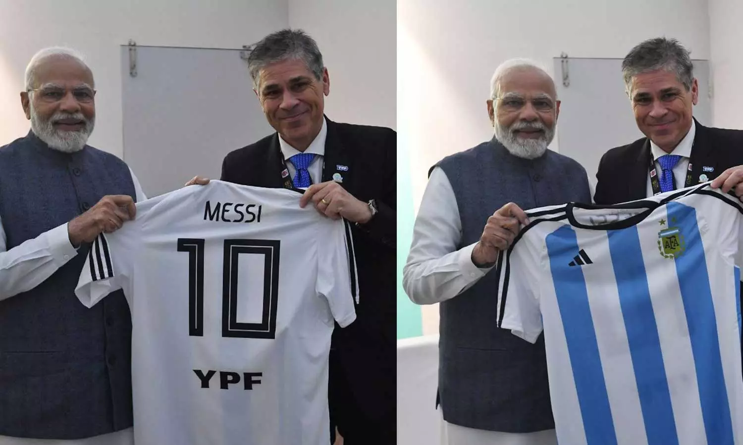 ModiMessijersey, NarendraModi
