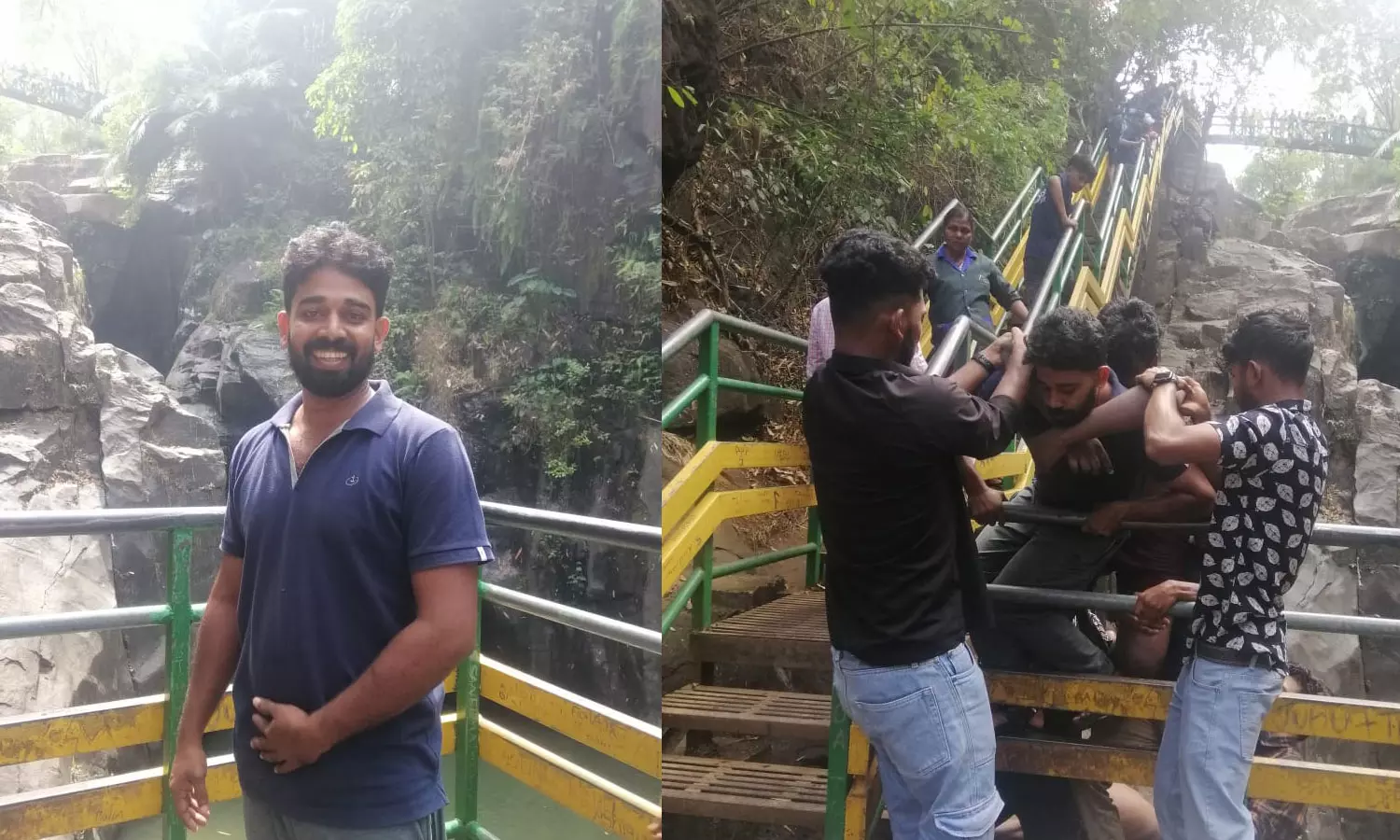 man rescues tamilnadu natives life karuvarakkund