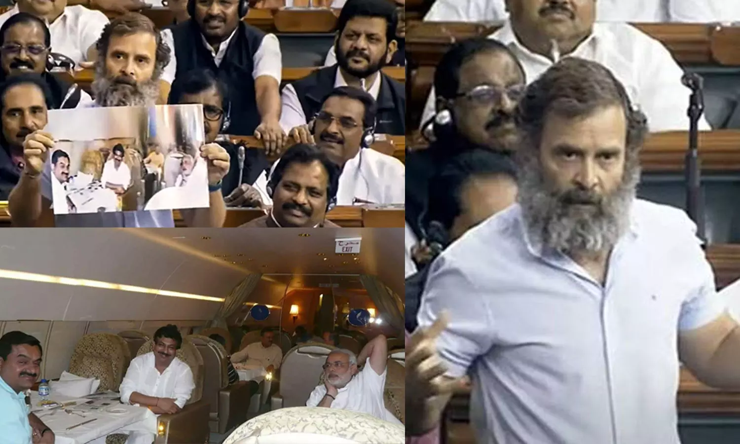 മോദിയും അദാനിയും ഒരുമിച്ച്; രാഹുൽ ഉയർത്തിയ ചിത്രത്തിന് പിന്നിലെ കഥ