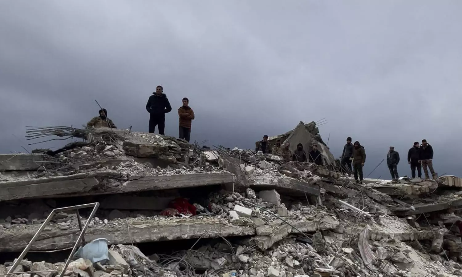 Qatar Charity provides urgent aid to earthquake victims in Turkey Qatar Charity provides urgent aid to earthquake victims in Turkey