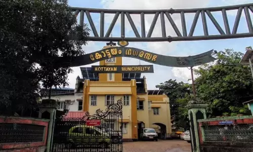 LDF, decided ,  Kottayam Municipal Council, BINCY SEBAN, CONGRESS, BJP,