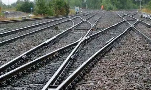 Railway, Railway track