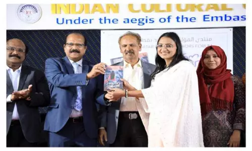 നാസിമുദ്ദീൻ കെ. മരക്കാറിന്റെ ആദ്യ നോവൽ   സ്‌നേഹമൽഹാർ പ്രകാശനം ചെയ്തു