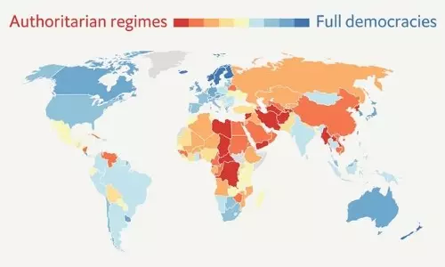 Kuwait ranks first in the Gulf region in the World Democracy Index ranking