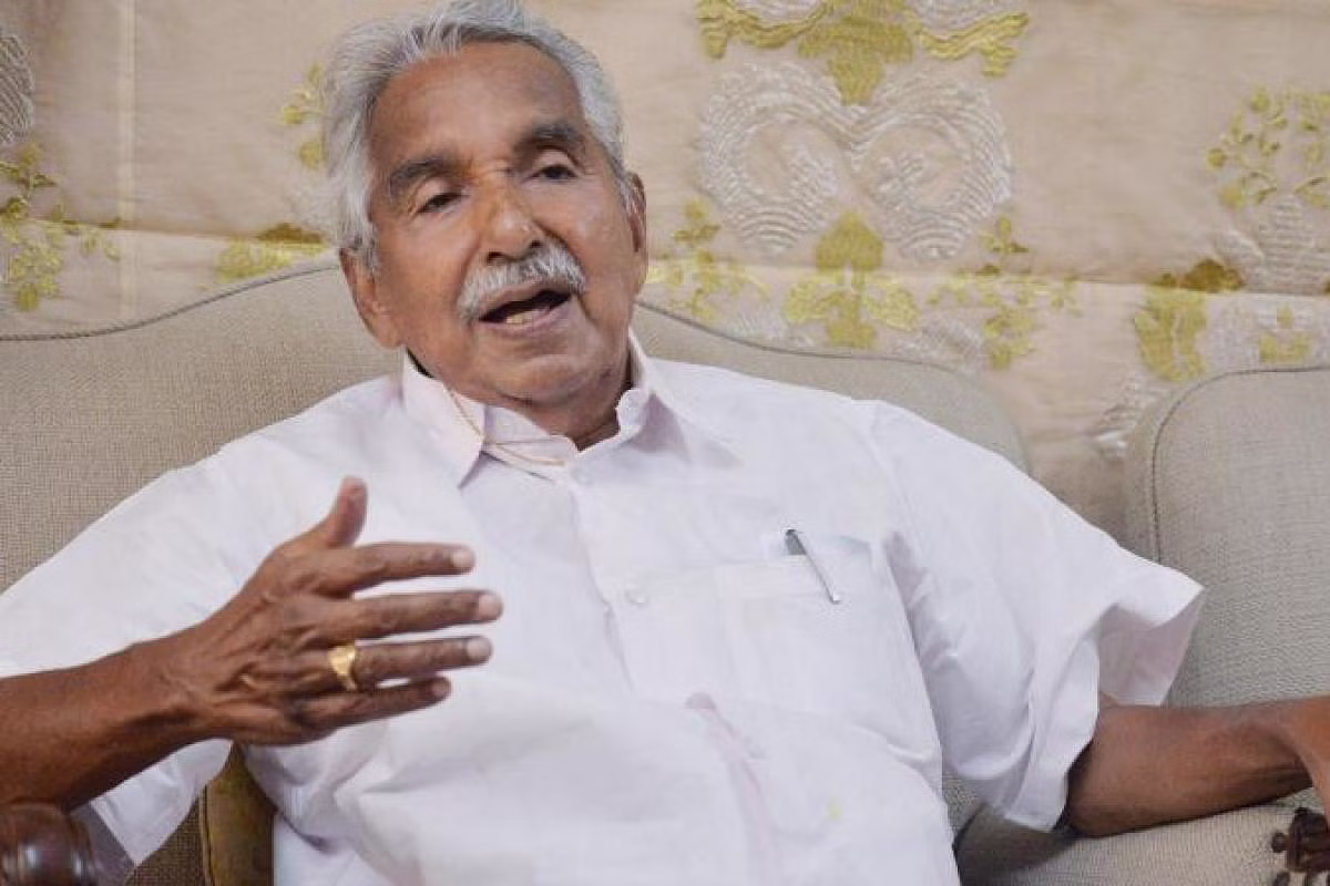 oommen chandy oommen chandy