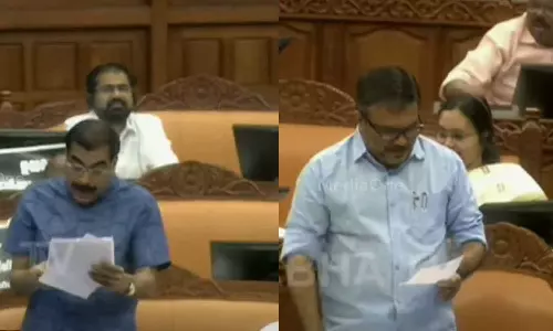 PK Basheer- MB Rajesh