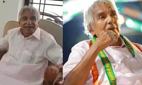 Oommen Chandy Oommen Chandy