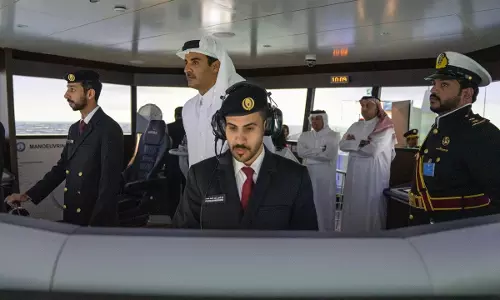 ഖത്തറിൽ പുതിയ നാവിക അക്കാദമി   ഉദ്ഘാടനം ചെയ്തു