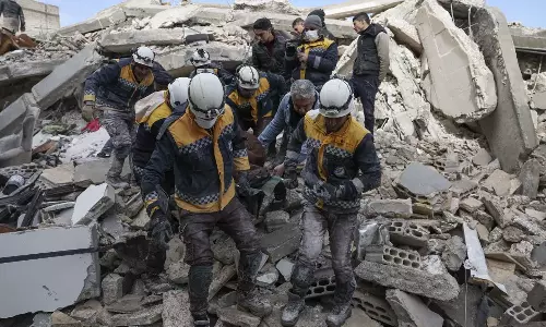 Turkey-Syria Quake, earth quake