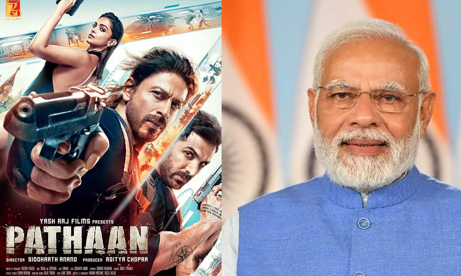 ദശാബ്ദങ്ങൾക്കിപ്പുറം ശ്രീനഗറിലെ തിയേറ്ററുകൾ ഹൗസ്ഫുള്ളായി; പഠാനെ പ്രശംസിച്ച് മോദി