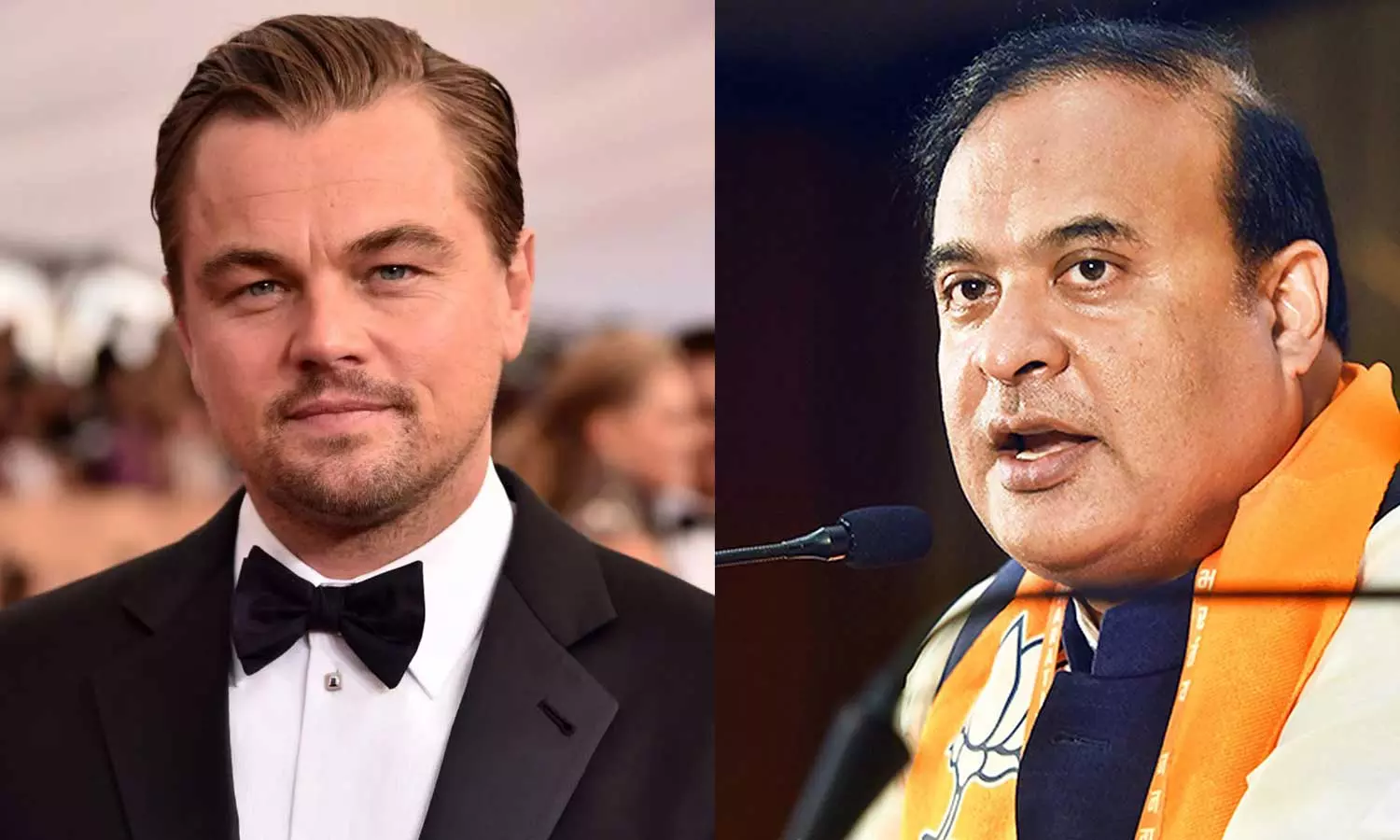 Leonardo DiCaprio praises Assam govt, Himanta Biswa Sarma
