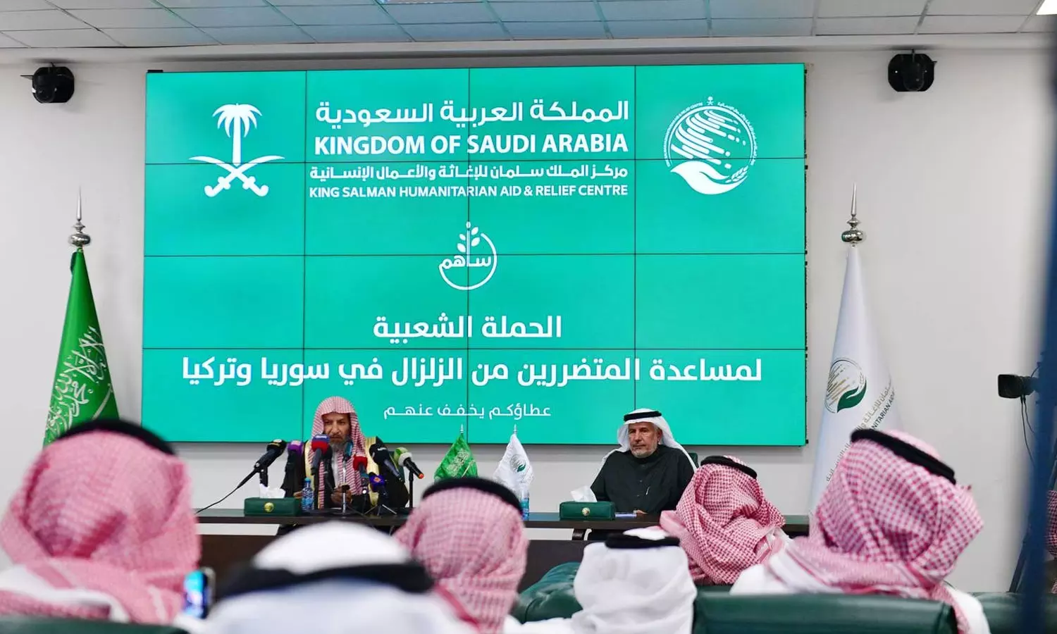 തുർക്കിക്കും സിറിയക്കും സൗദിയുടെ ധനസഹായം; 24 മണിക്കൂറിനിടെ ശേഖരിച്ചത് 350 കോടി