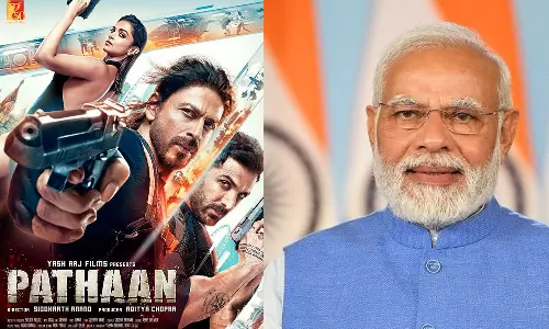 ദശാബ്ദങ്ങൾക്കിപ്പുറം ശ്രീനഗറിലെ തിയേറ്ററുകൾ ഹൗസ്ഫുള്ളായി; പഠാനെ പ്രശംസിച്ച് മോദി ദശാബ്ദങ്ങൾക്കിപ്പുറം ശ്രീനഗറിലെ തിയേറ്ററുകൾ ഹൗസ്ഫുള്ളായി; പഠാനെ പ്രശംസിച്ച് മോദി