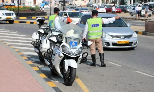 റോഡുകളിൽ നിയമലംഘനങ്ങൾ   കുറയ്ക്കാൻ പരിശോധന ശക്തമാക്കി