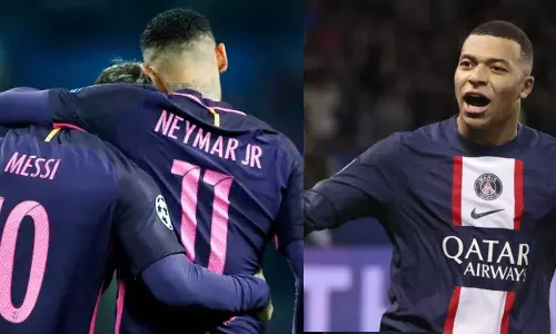 Messi , Neymar, Mbappe