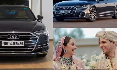 കിയാര - സിദ്ധാര്‍ഥ് താരദമ്പതികളുടെ കാര്‍ കളക്ഷന്‍ കാണാം...