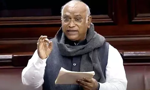 Mallikarjun Kharge, Parliament, Congress