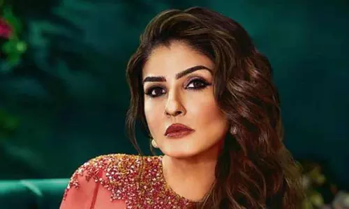 Raveena Tandon about twitter