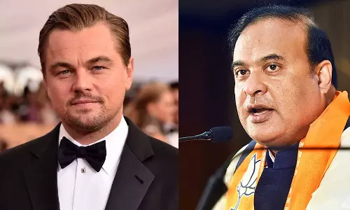 Leonardo DiCaprio praises Assam govt, Himanta Biswa Sarma