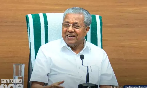 Pinarayi Vijayan, Chief minister
